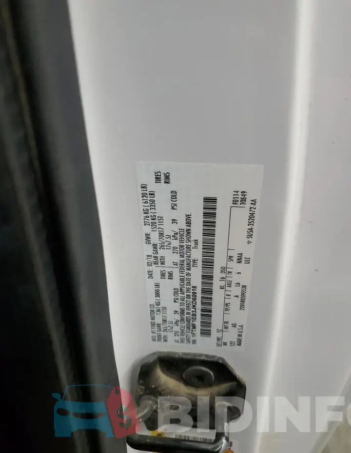 1FTMF1EB3JKD60918 Photo# 12