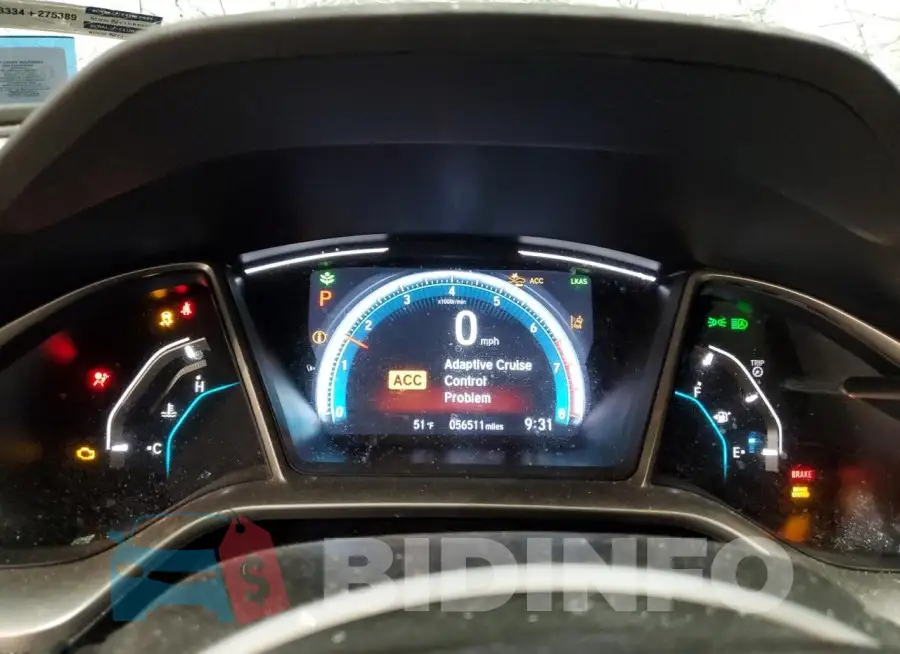 19XFC1F36KE214445 Photo# 9