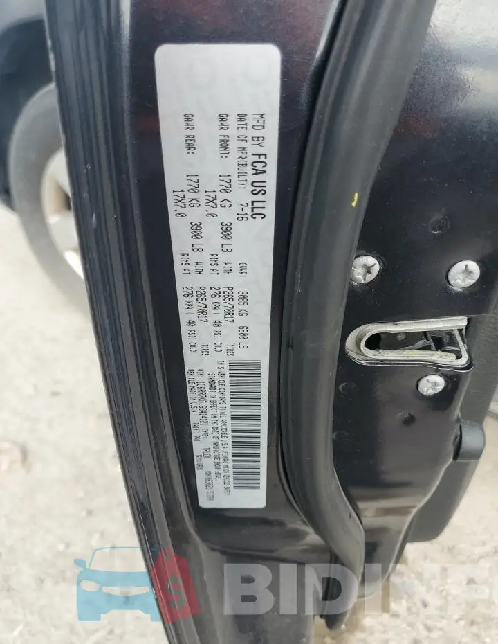 1C6RR7KG1GS414121 Photo# 12