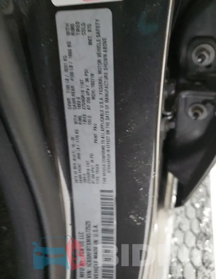1C6SRFBTXMN572525 Photo# 13