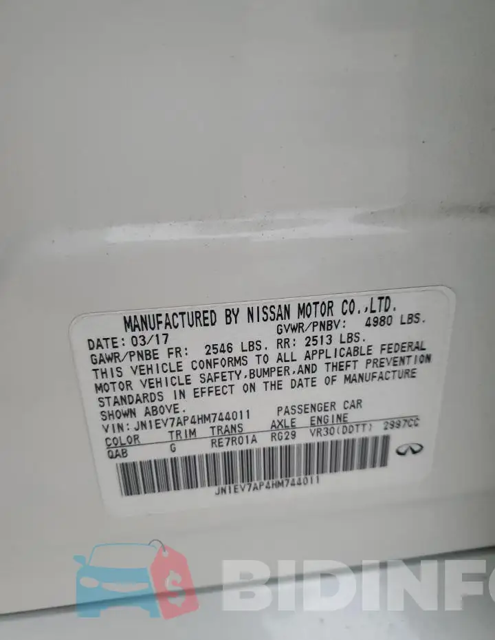 JN1EV7AP4HM744011 Photo# 13