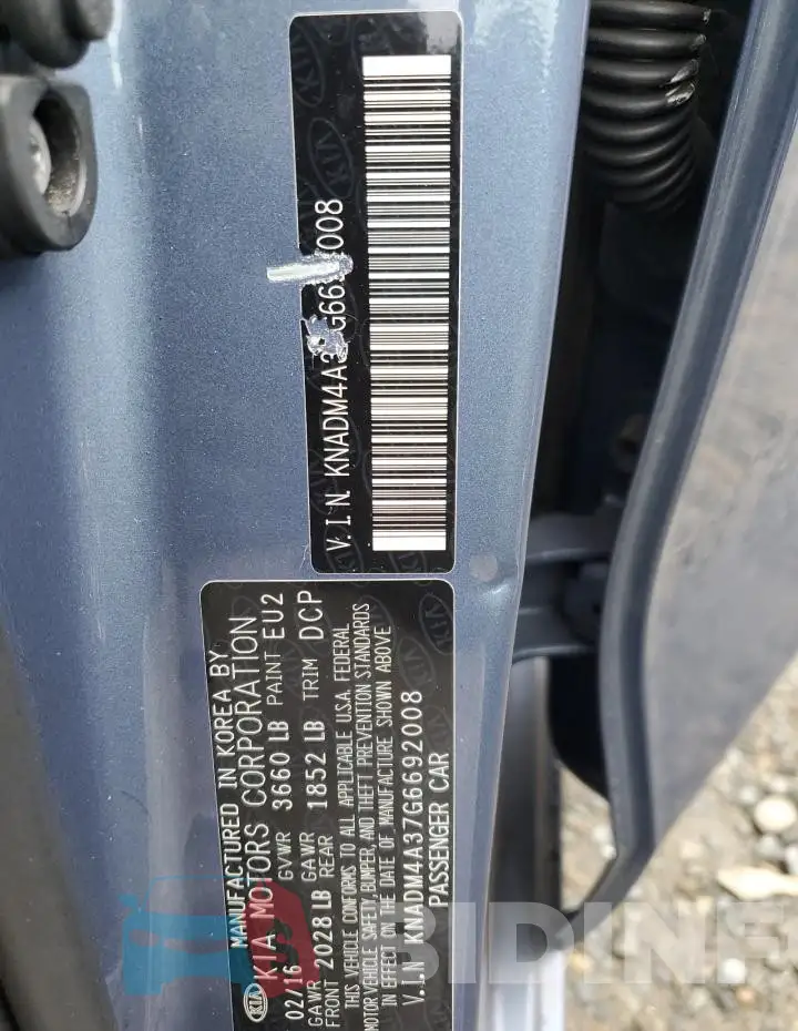 KNADM4A37G6692008 Photo# 12