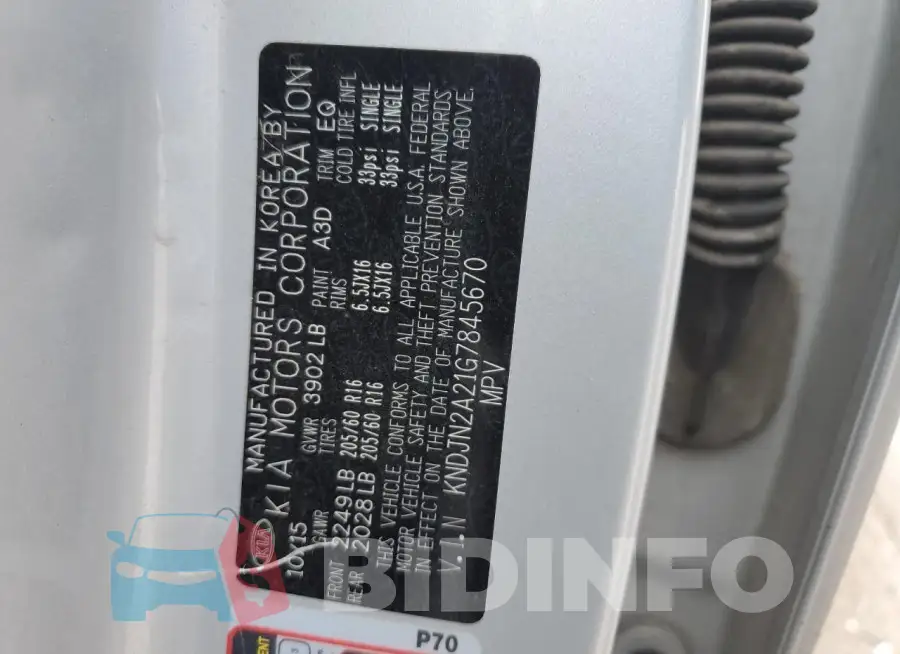 KNDJN2A21G7845670 Photo# 13