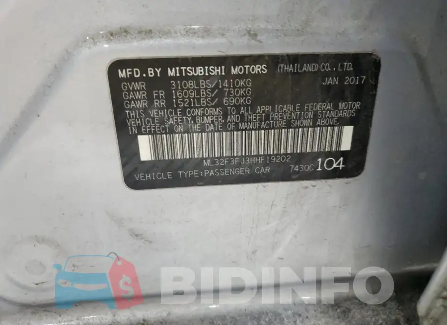ML32F3FJ3HHF19202 Photo# 12