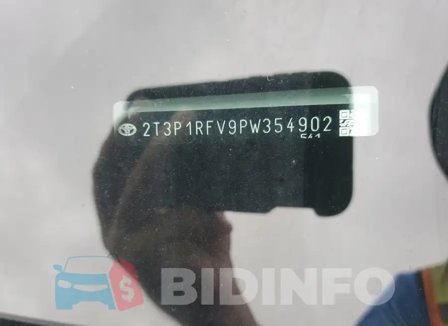 2T3P1RFV9PW354902 Photo# 13