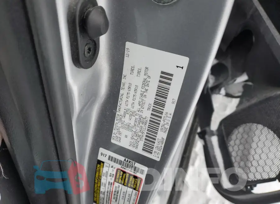 5TFHY5F11LX906677 Photo# 12