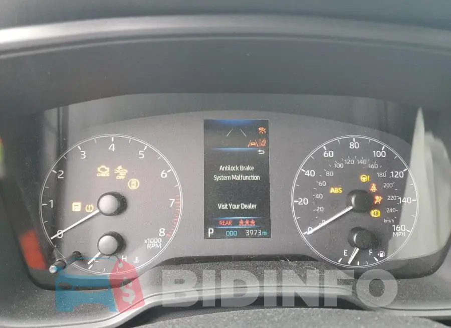 5YFB4MDE9RP126533 Photo# 9