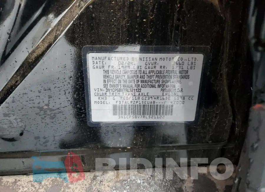 3N1CP5BV7RL521122 Photo# 12