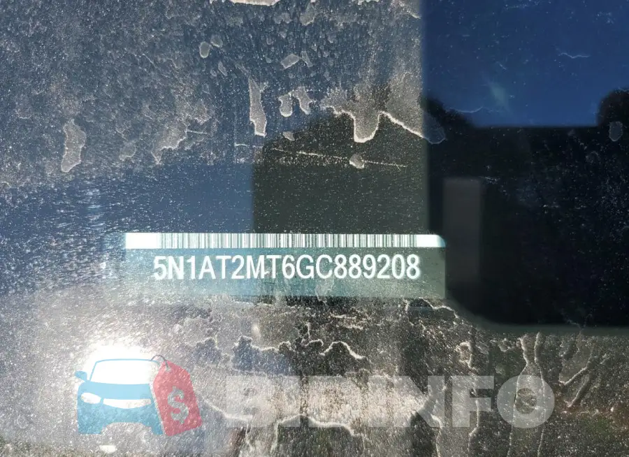 5N1AT2MT6GC889208 Photo# 14