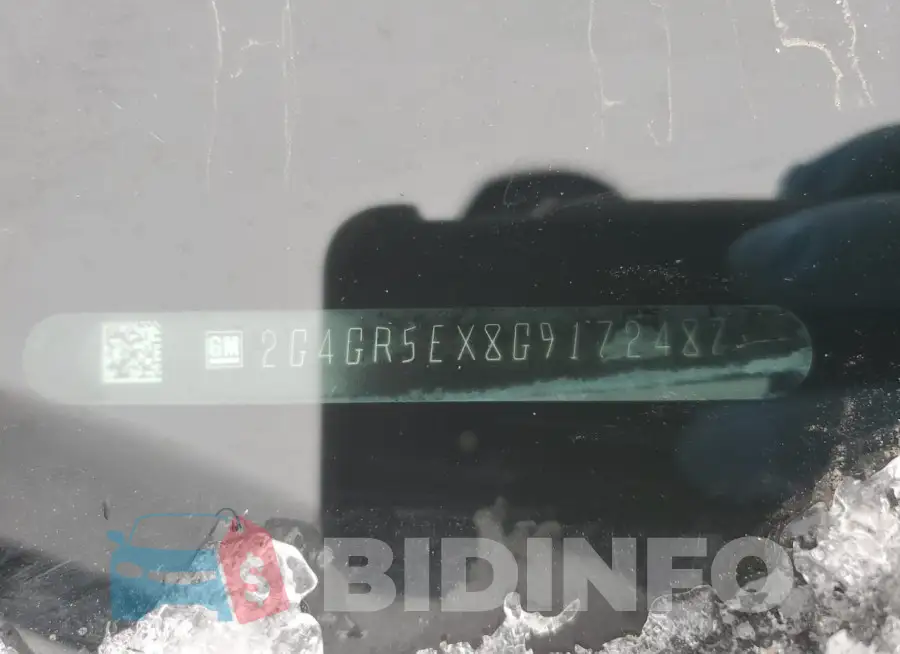 2G4GR5EX8G9172487 Photo# 12