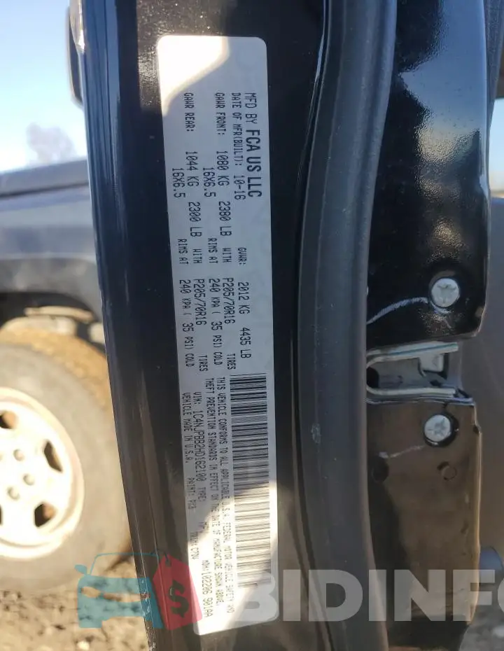 1C4NJPBB2HD162100 Photo# 13