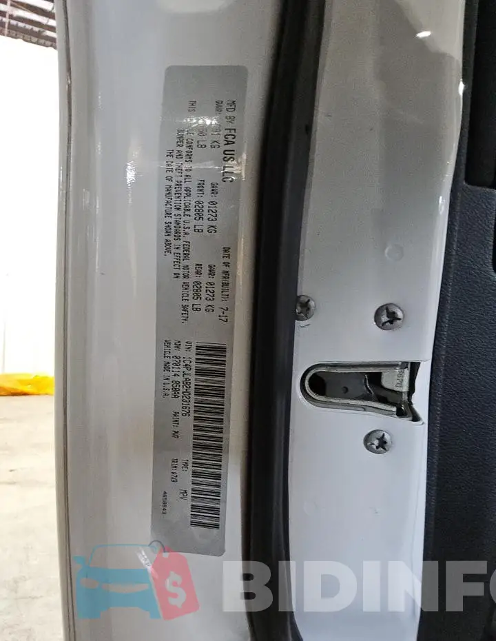 1C4PJLAB2HD231676 Photo# 13