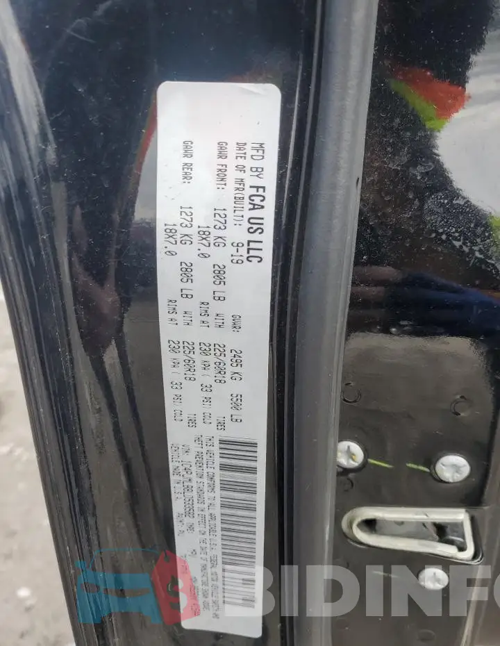 1C4PJMLB8LD533582 Photo# 14