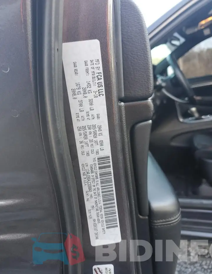 1C4RJEBG4JC339842 Photo# 13