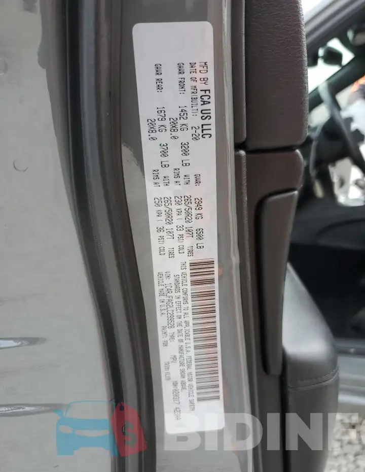 1C4RJFAG2LC299528 Photo# 13