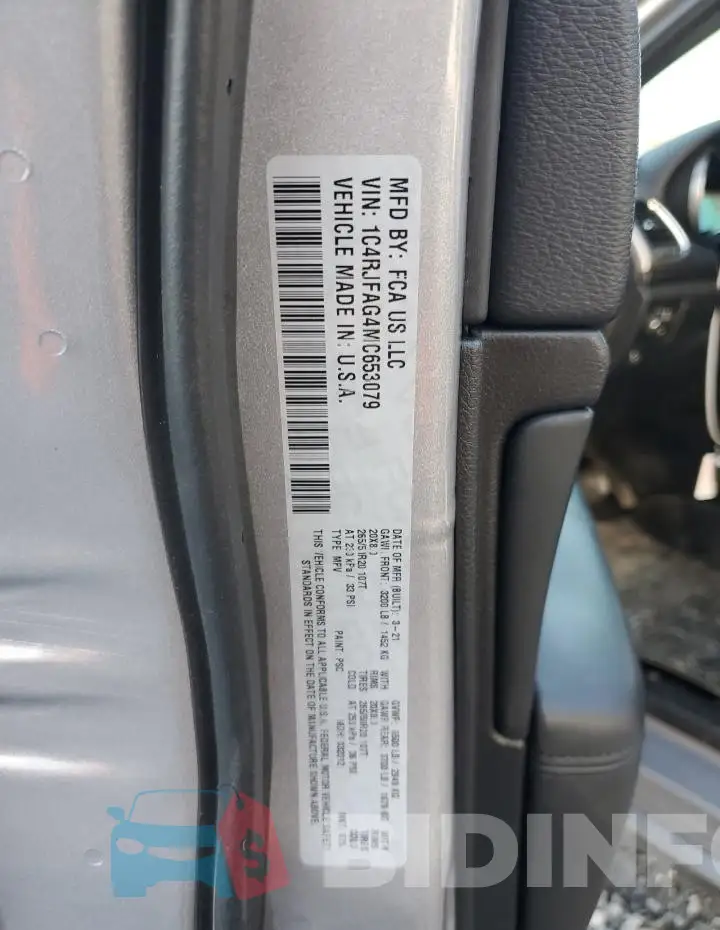 1C4RJFAG4MC653079 Photo# 13