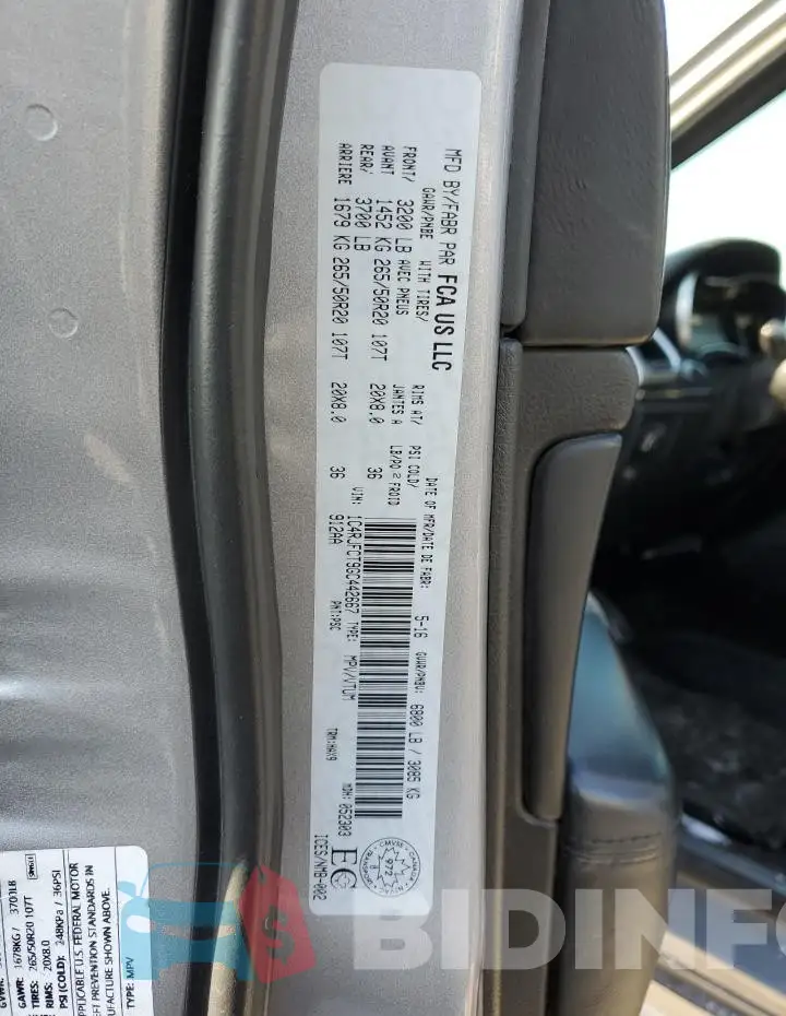 1C4RJFCT9GC442667 Photo# 12