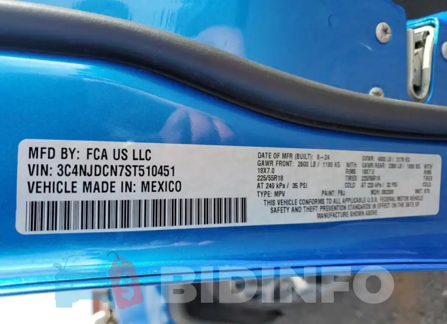 3C4NJDCN7ST510451 Photo# 13