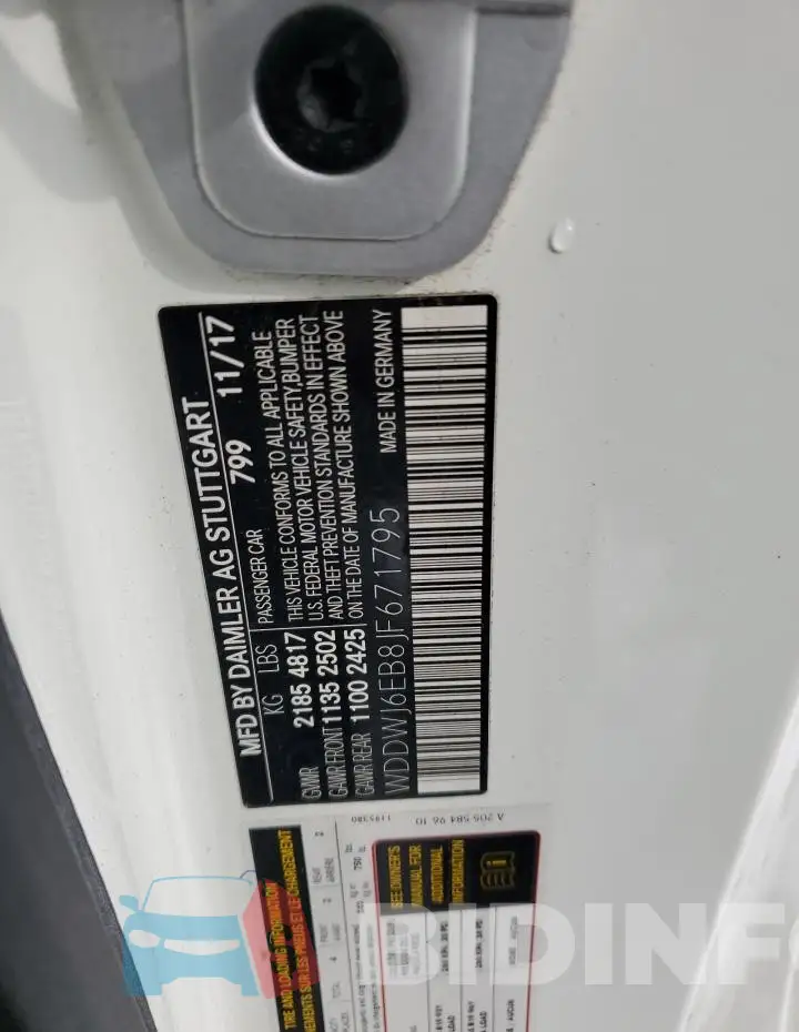 WDDWJ6EB8JF671795 Photo# 12