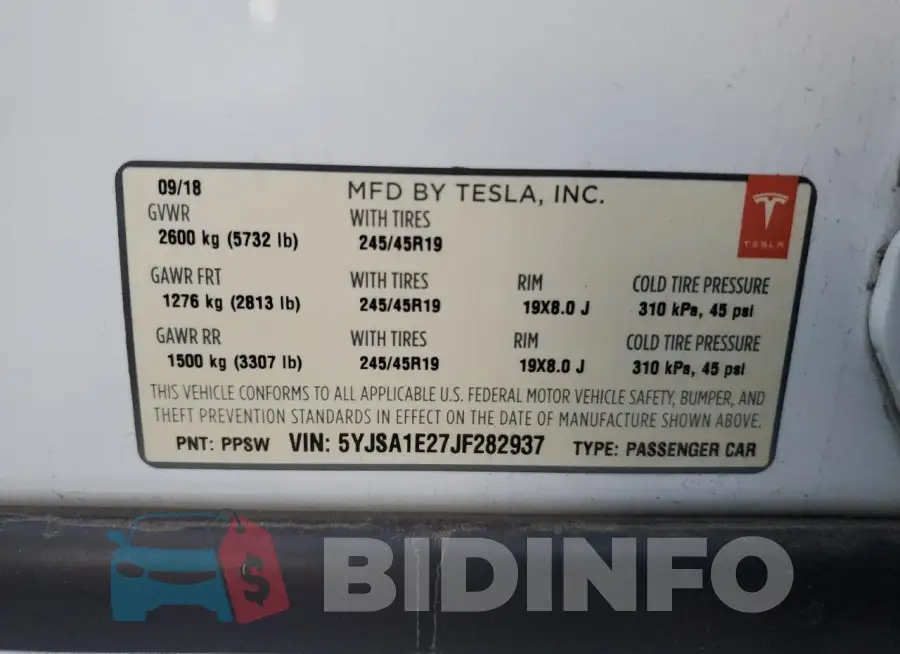 5YJSA1E27JF282937 Photo# 12