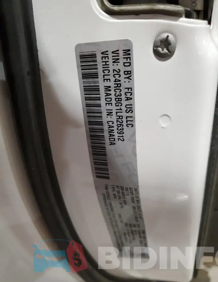 2C4RC3BG1LR263912 Photo# 13