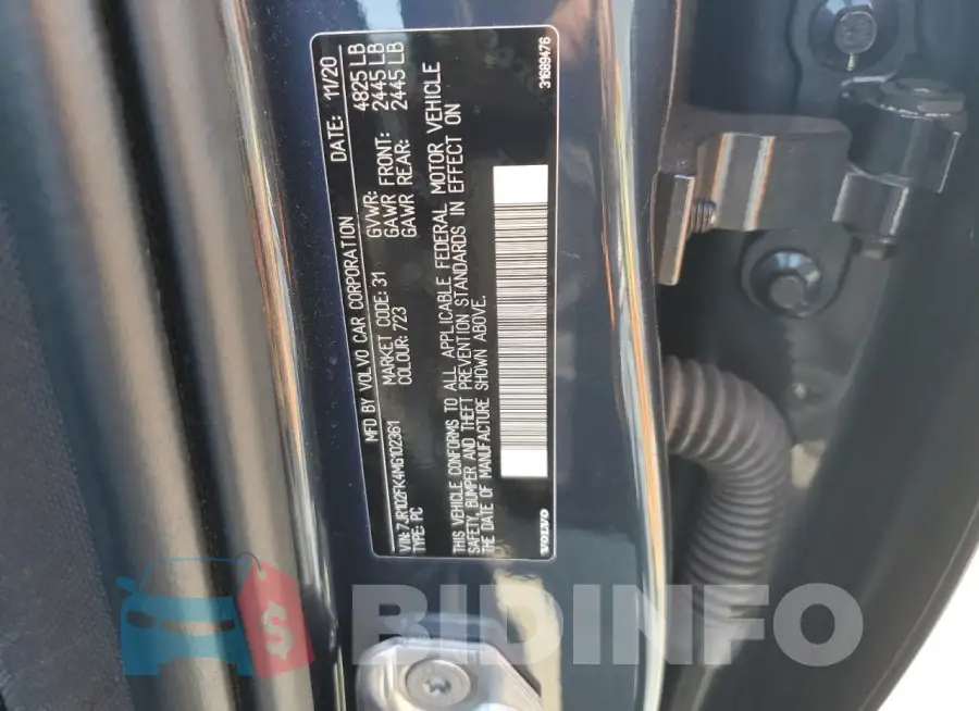 7JR102FK4MG102361 Photo# 13