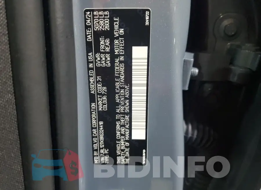 7JRL12TK8RG324418 Photo# 12