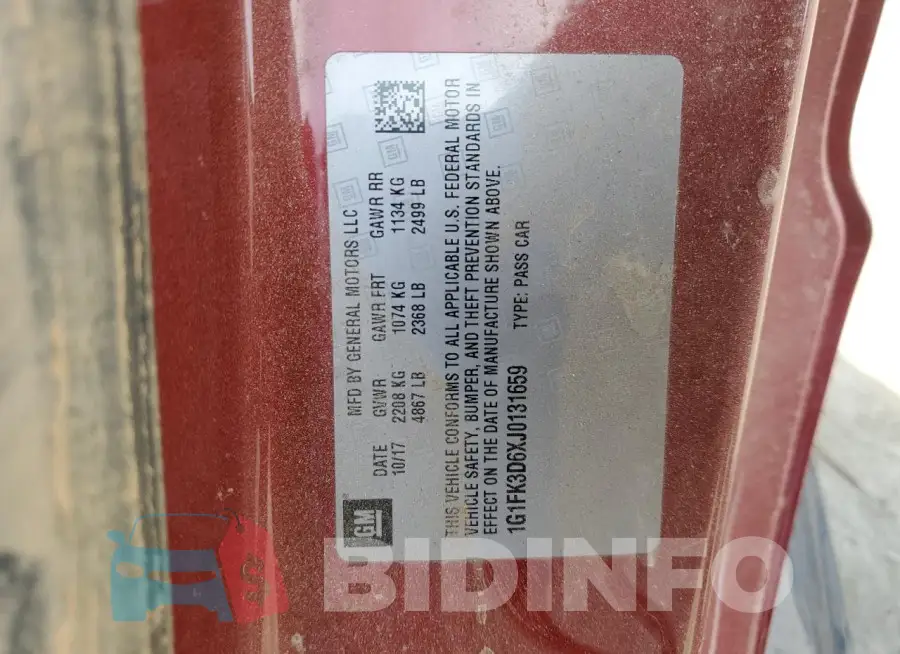 1G1FK3D6XJ0131659 Photo# 13