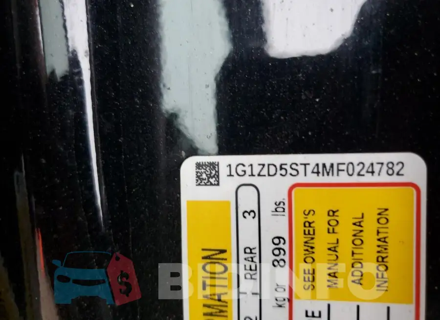 1G1ZD5ST4MF024782 Photo# 13