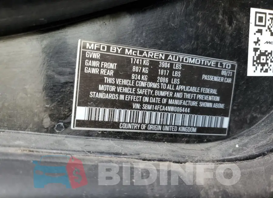 SBM14FCA4NW006444 Photo# 12