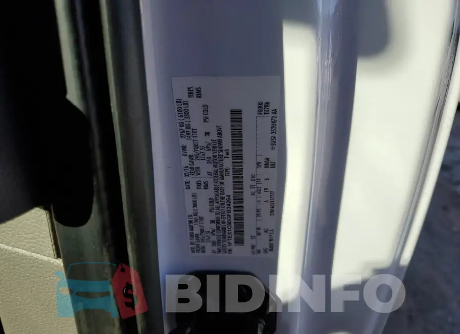1FTEX1C80GFB34264 Photo# 12