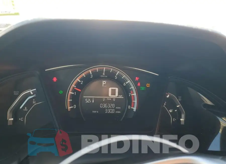 2HGFC2F58GH524035 Photo# 9