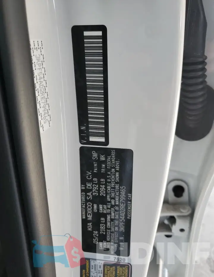 3KPF54AD2RE799465 Photo# 12