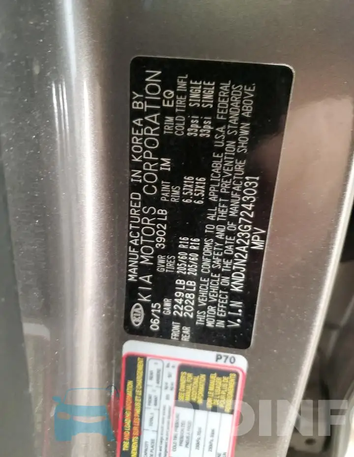 KNDJN2A23G7243031 Photo# 13