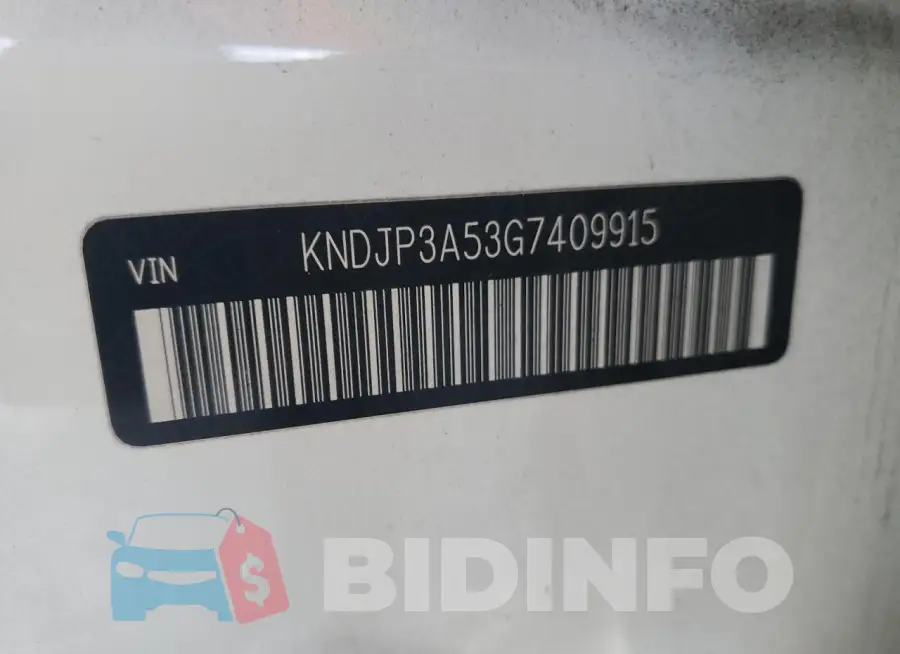 KNDJP3A53G7409915 Photo# 13