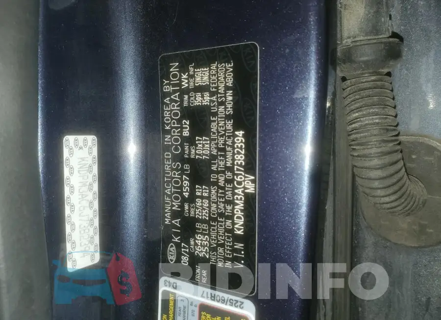 KNDPM3AC6J7382394 Photo# 13