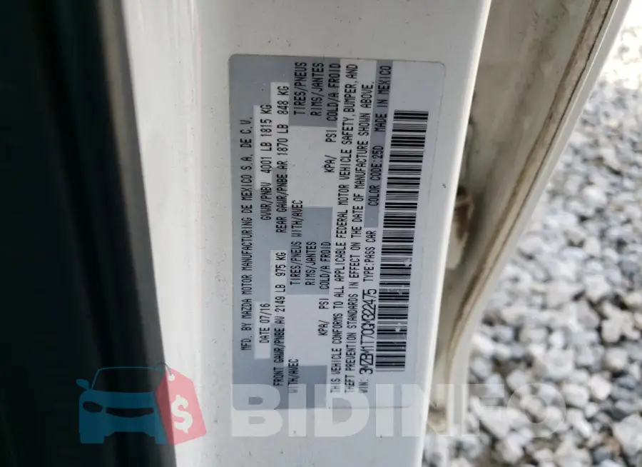 3MZBM1T70GM322475 Photo# 12
