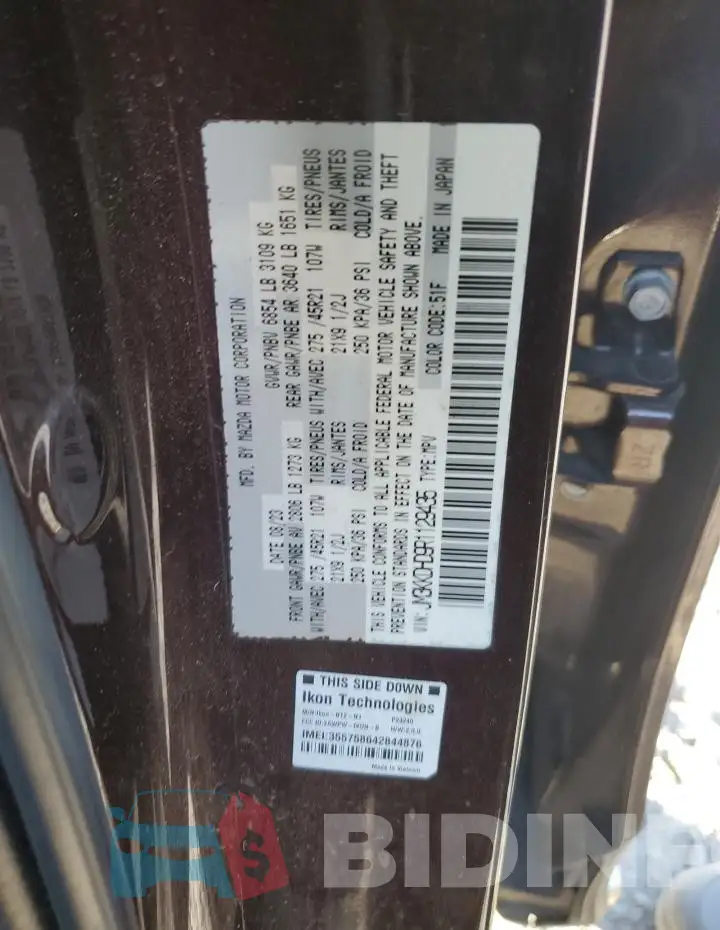 JM3KKDHD9R1129435 Photo# 12