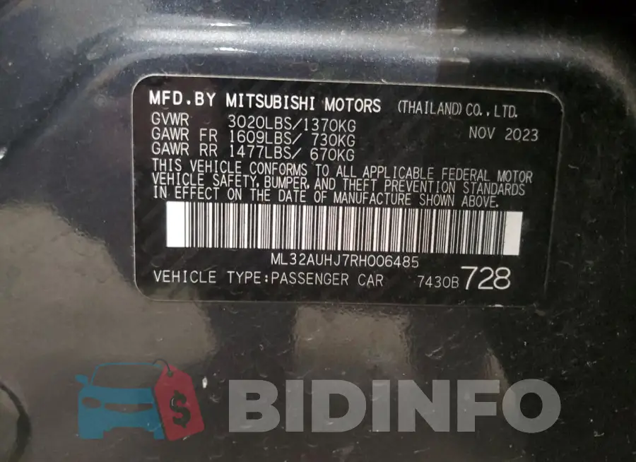 ML32AUHJ7RH006485 Photo# 13
