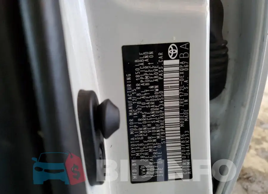5YFBPRHEXGP434550 Photo# 12