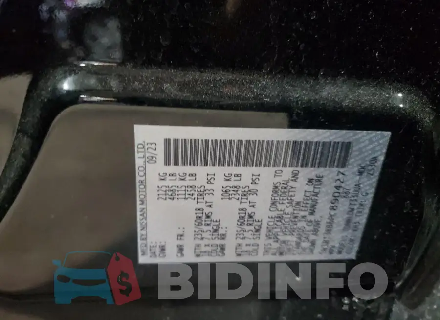 5N1BT3BB6PC890427 Photo# 14