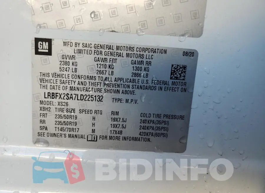 LRBFX2SA7LD225132 Photo# 14
