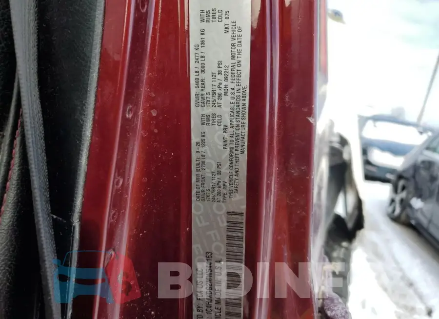 1C4HJXDG2MW544163 Photo# 13