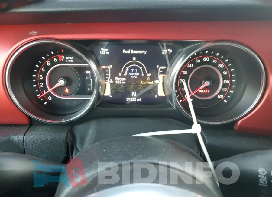 1C4HJXFG4NW125164 Photo# 9