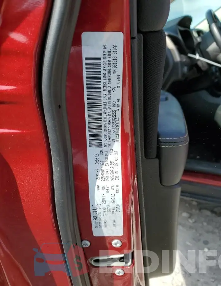 1C4PJLCB9GW282527 Photo# 12