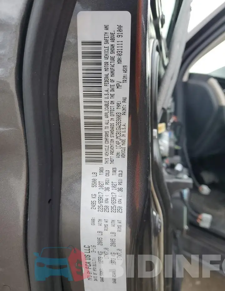 1C4PJMCB1GW269003 Photo# 14