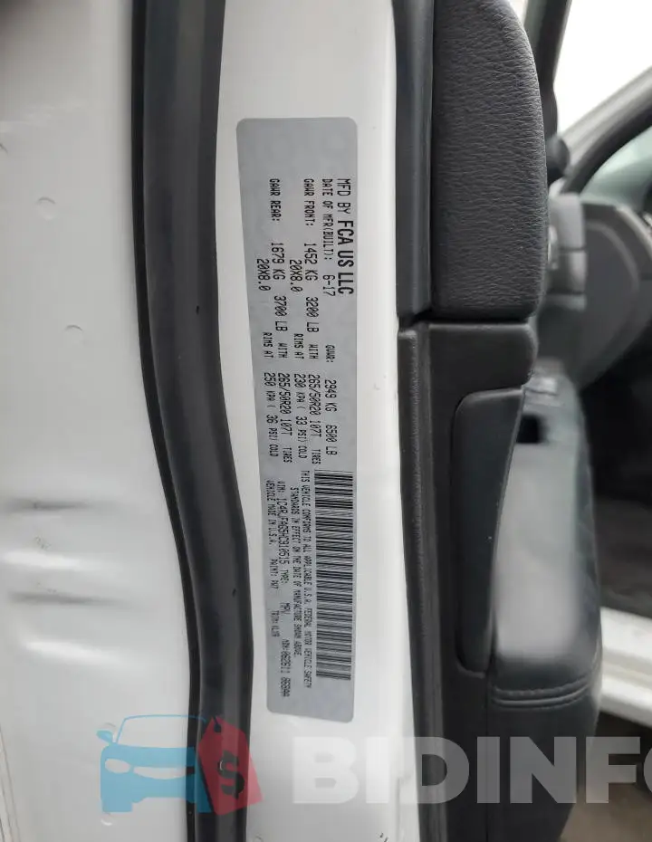 1C4RJFAG5HC910515 Photo# 13