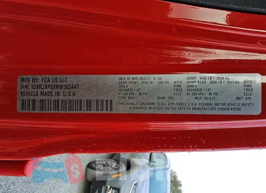 1C4RJXP68RW303447 Photo# 12