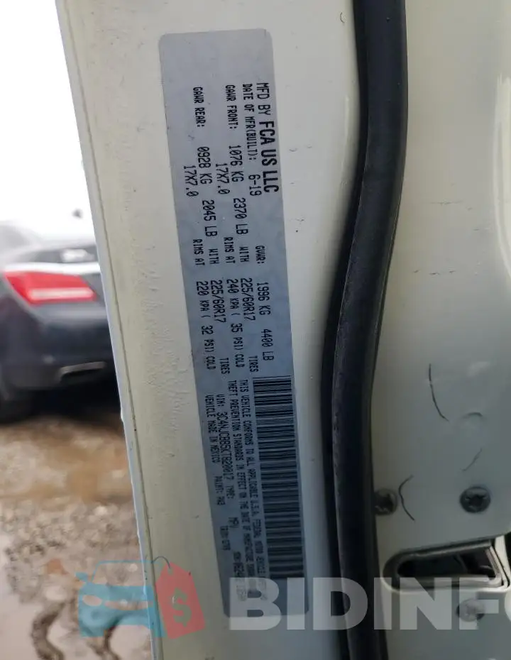 3C4NJCBB5KT820017 Photo# 14