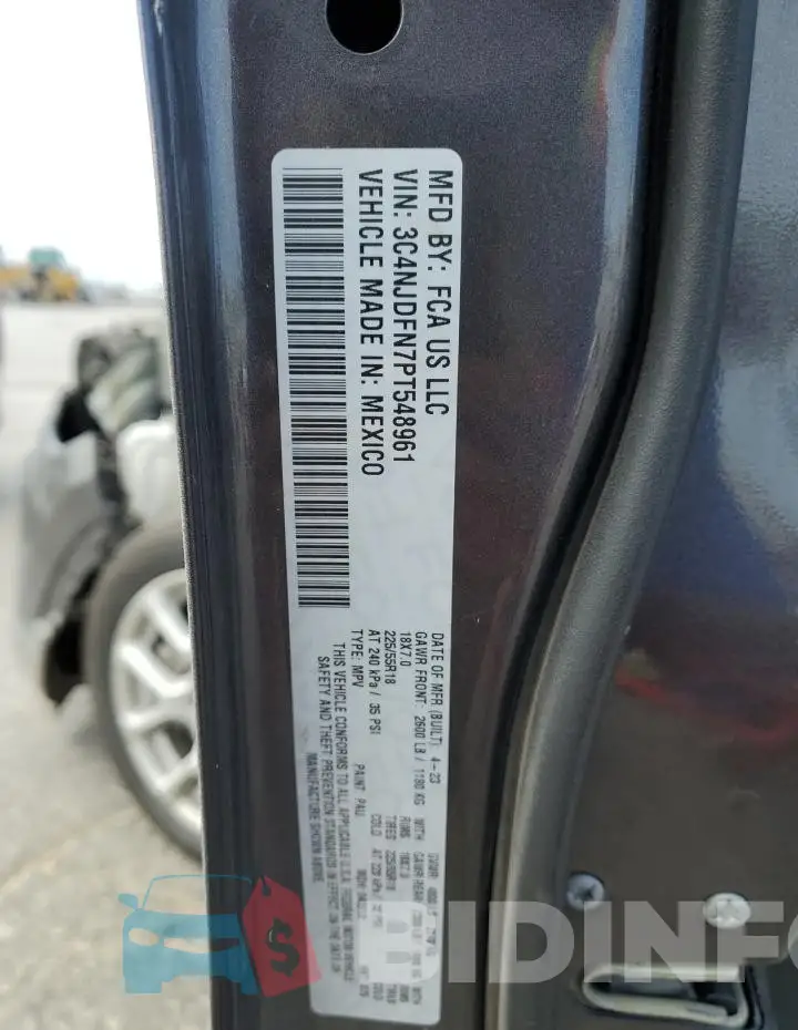 3C4NJDFN7PT548961 Photo# 14